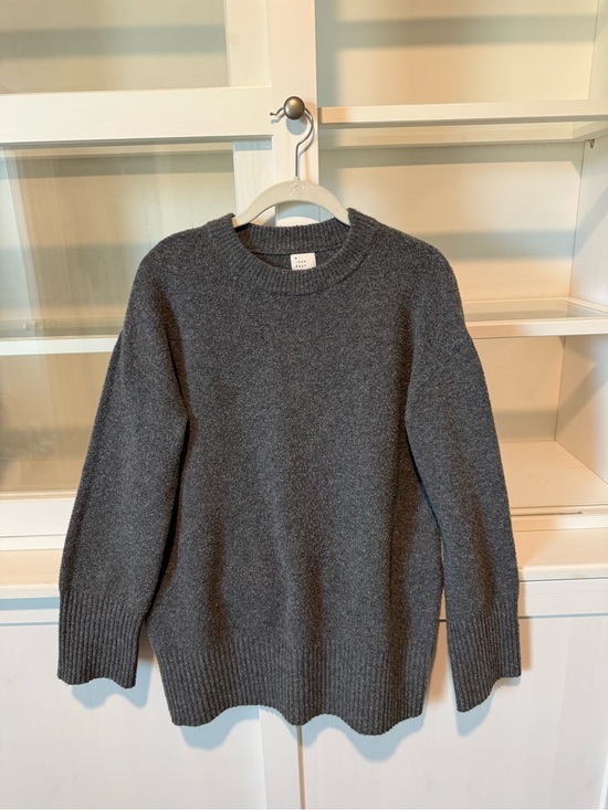 a new day Sweaters - A New Day gray cozy sweater